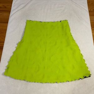 Haystacks Lime Green Skirt